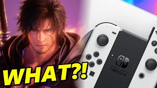 Square Enix FINALLY Admits THIS About Final Fantasy & NEW Nintendo Switch RPG LOOKS INCREDIBLE!?
