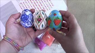 Návod - Háčkované Vajíčko / Bead crochet egg