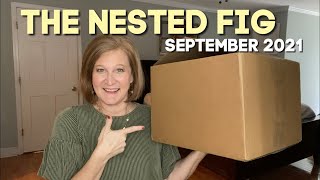 The Nested Fig | September 2021 | Subscription Box Unboxing