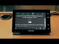 Crestron Touch Panel Tutorial