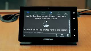 Crestron Touch Panel Tutorial