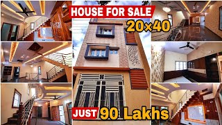 20×40 New House For Sale 🥳✨️ | Near Madavara Metro, Thotada guddadahalli  | Just For 90 Lakhs #home