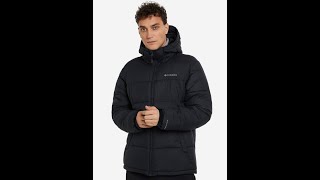 Куртка утепленная мужская Columbia Pike Lake Hooded Jacket