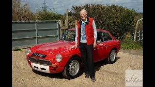 1968 MGC GT Coupe  Meet The Owner