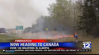 Oregon sends firefighters to help combat fires in Canada