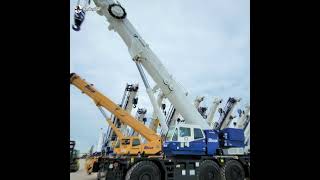 Tadano GR 1600 XL #shorts 160 tons Rough Terrain Crane #tadano  #mobilecrane