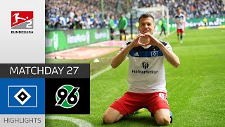 Goal Fest In The North Duel! | Hamburger SV - Hannover 96 6-1 | All Goals | MD 27 –  BL 2 - 22/23