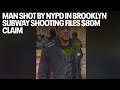 Man shot by NYPD in Brooklyn subway shooting files $80M claim