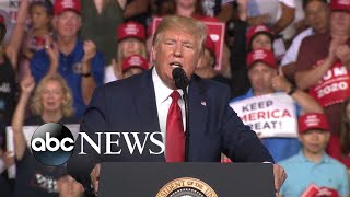 Trump at rally: ‘You have no choice but to vote for me’ | ABC News