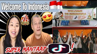 Welcome To Indonesia Official Video |DUTCH COUPLE REACTION