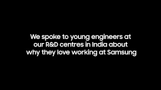 Young engineers at SRI talk about Samsung