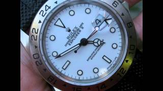 ARCHIELUXURY - What Does Your Watch Say About You - Part 8 - Rolex Explorer I and Explorer II