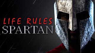 Spartan Code: Rules for Life - The Philosophy of Sparta