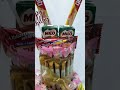 cake snack tower snack money roll shorts