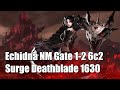 [Lost Ark] Surge Deathblade - Echidna Normal Mode Gate 1/2 6c2 -  1630