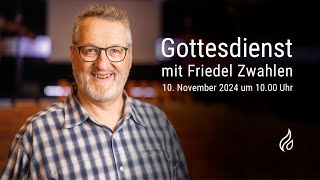 2024-11-10 GD mit Friedhelm Zwahlen - Tag der verfolgten Christen