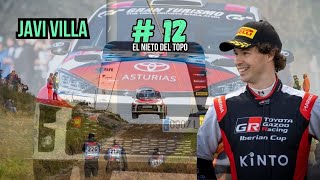 El nieto del Topo #12 | Javi Villa | 10 veces campeón de España, F1, NASCAR, GP2. Vivir al volante.