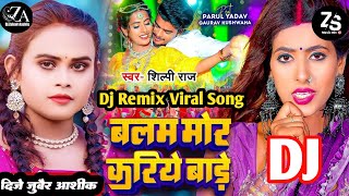 Bhale Balam Mor Kariye Bade । Basal Dil Ke Bhitariye Bade Shipi Raj । Bhojpuri naya gana dj remix