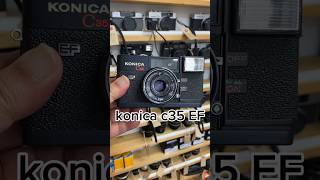 konica c35 EF コニカ　フィルムカメラ　オールドカメラ　ピッカリコニカ