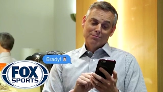 Tom Brady is the best QB EVER - FS1 Group Text | FOX SPORTS