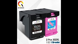 Top Gadgets ~ 302 XL Remanufactured Inkjet Cartridge ~ For HP302 ~ Deskjet 3830 3831 3833 #shorts