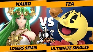 LMBM SSBU - NRG | Nairo (Palutena) Vs. Tea (Pac-Man) SSBU Singles Losers Semis