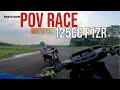 Edan Sampe Presneling Patah POV Balap ROAD RACE F1ZR 125CC di geber JUNI AS di Event Motoprix 2024