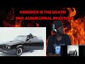 KENDRICK LAMAR - GNX ALBUM | FINAL REACTION!