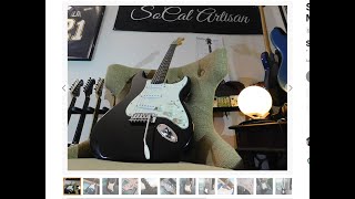 SoCal Artisan Sound Check #34: Squier Stratocaster