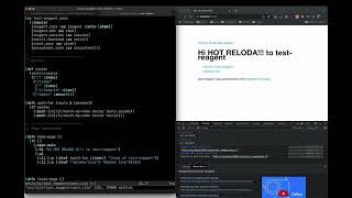 HotReload - Clojurescript & Figwheel