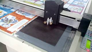 magnetic sticker cutter