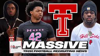 MASSIVE Recruiting Weekend Ahead For Texas Tech Football | Multiple Blue Chip Recruits On Campus!