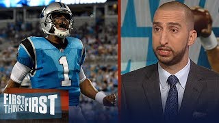 Nick & Cris list X-Factors for Cam Newton, Panthers vs. Cowboys in Week 1 | NFL | FIRST THINGS FIRST