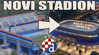 🔴DINAMO GRADI NOVI STADION🔴 CIJENA I TRANJANJE RADOVA🔴 MAKSIMIRSKO RUGLO POSTAJE PROŠLOST🔴