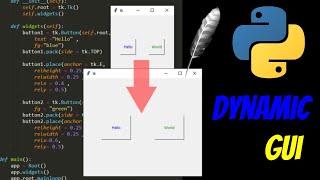 How to Make Resizable GUI Windows in Python (using Tkinter)