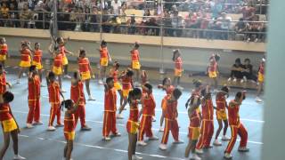 USPF Mabini Campus Elementary Department! Cheer Dance Competition 2015