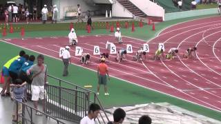 20150718 北区ナイター　男子100m　7組