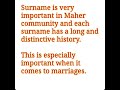 maher મેર મહેર શાખા અટકો વંશ અને પેટાશાખાઓ maher surnames porbandar