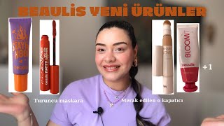 BEAULİS YENİ ÜRÜNLER / Cover ıt kapatıcı / Turuncu maskara