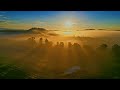 Sunrise Peaceful Relaxing Music with Piano, Flute, Violin, Guitar & Birds Chirping