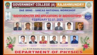 Radio Chemistry and Applications of Radioisotopes Day-1