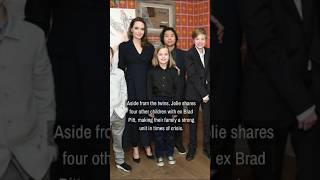 Angelina Jolie’s 16-Year-Old Twins Knox and Vivienne Run Errands as Family Supports LA Fire Victims