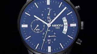 NIBOSI Luxury Quartz Watch