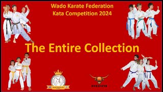 WKF, Hua Hin Kata Competition 2024 – Full Tournament Video