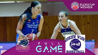 Levhartice Chomutov v InvestInTheWest Enea Gorzow | Full Basketball Game | EuroCup Women 2024-25