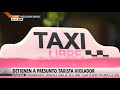 Detienen a presunto taxista violador serial en la CDMX