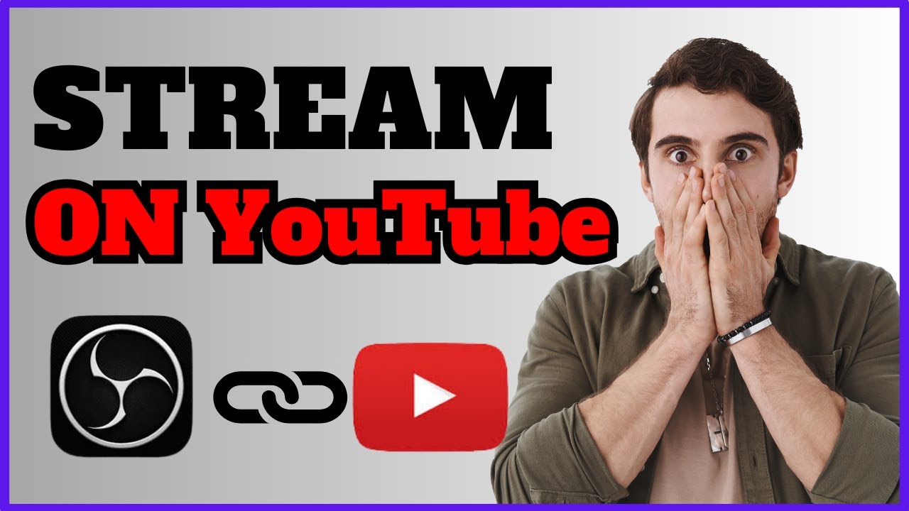 How To Stream On Youtube With Obs Full Guide Youtube