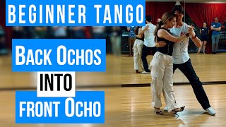 BEGINNER TANGO MONTH 2 WEEK 2: Back Ochos into Front Ocho (2024)