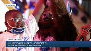 Muskogee Hero Honored