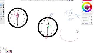 Baozi Training Leetcode solution 1344. Angle Between Hands of a Clock